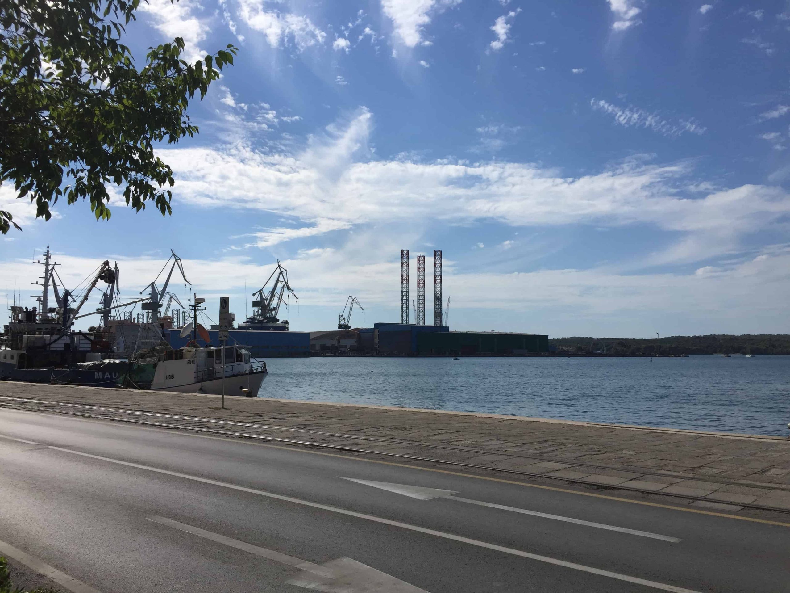 Pula shipyard Uljanik